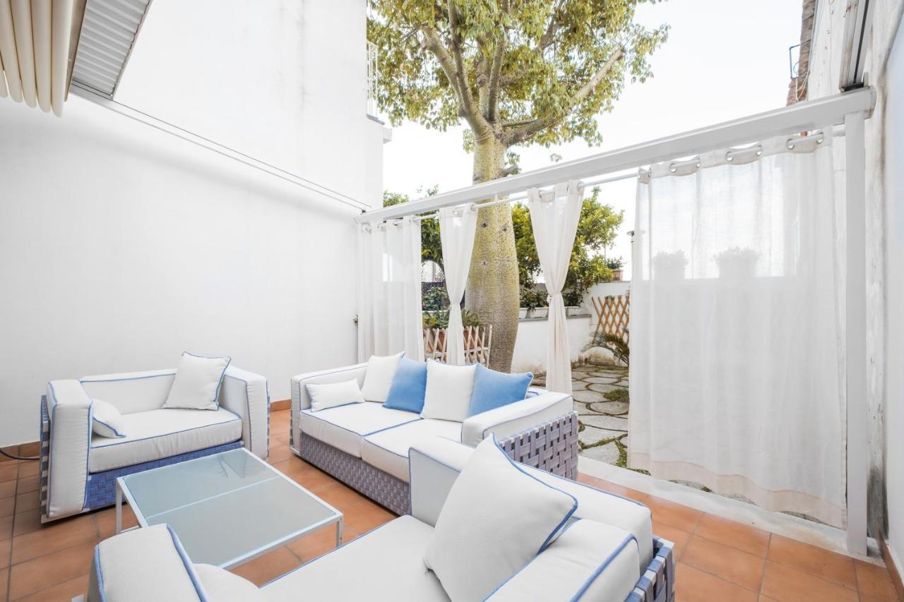 Apartament Casa Malu Positano Zewnętrze zdjęcie