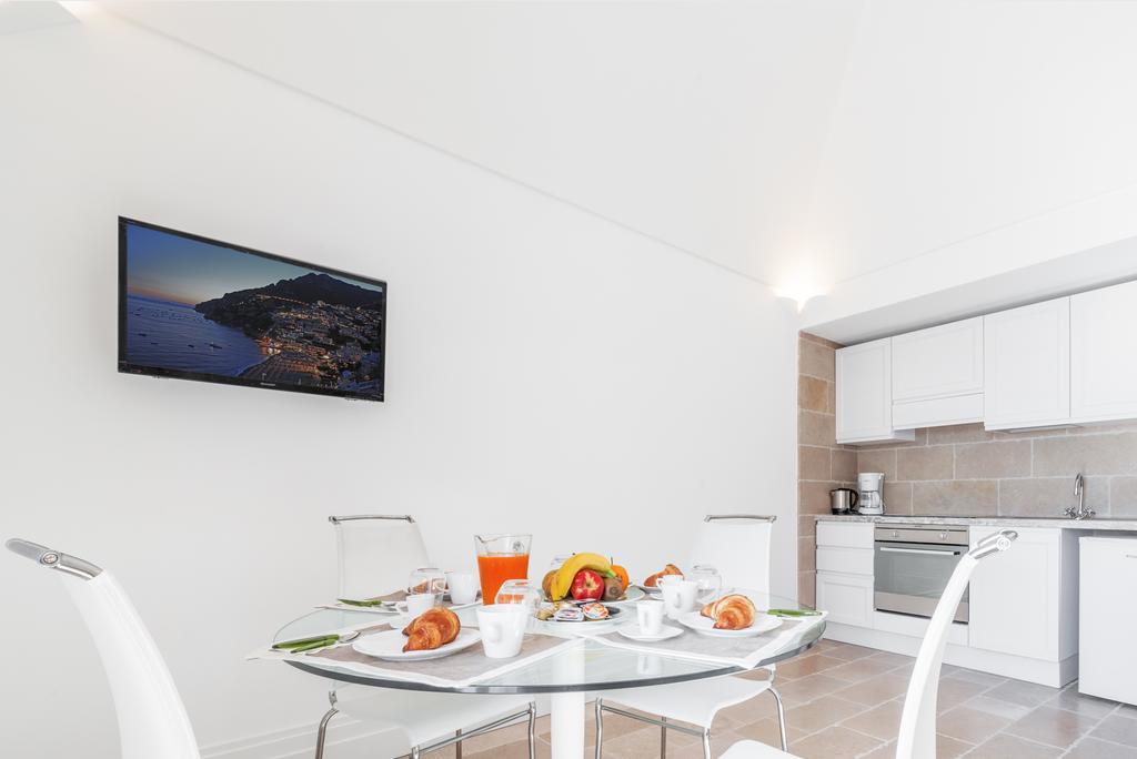 Apartament Casa Malu Positano Zewnętrze zdjęcie